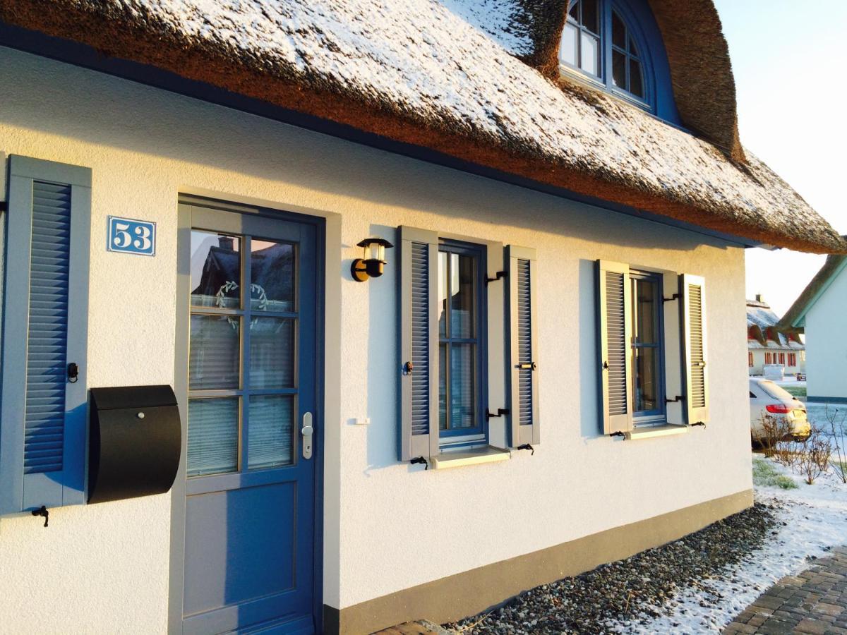 Emilias Hues, Reethaus In Der Bucht Von Wismar Циров Екстериор снимка