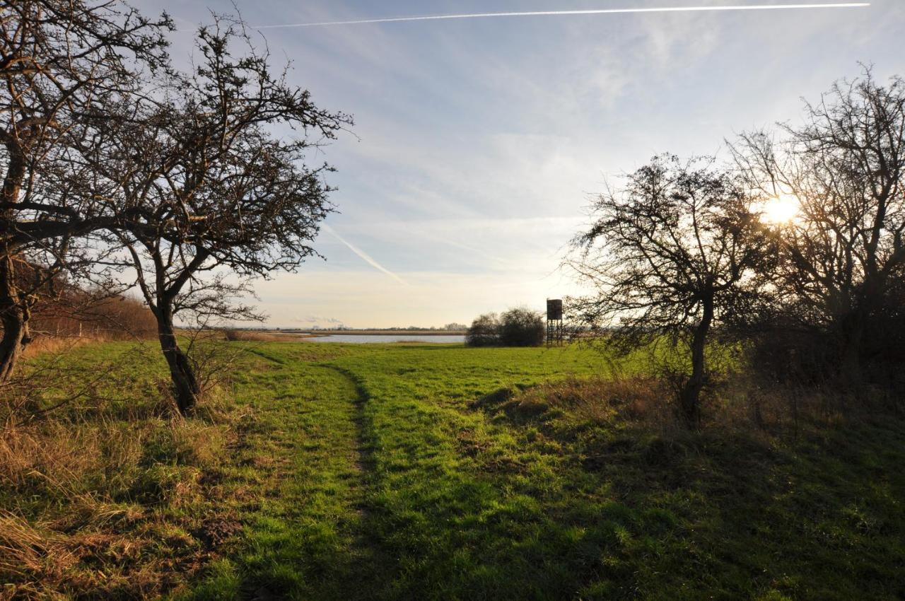 Emilias Hues, Reethaus In Der Bucht Von Wismar Циров Екстериор снимка