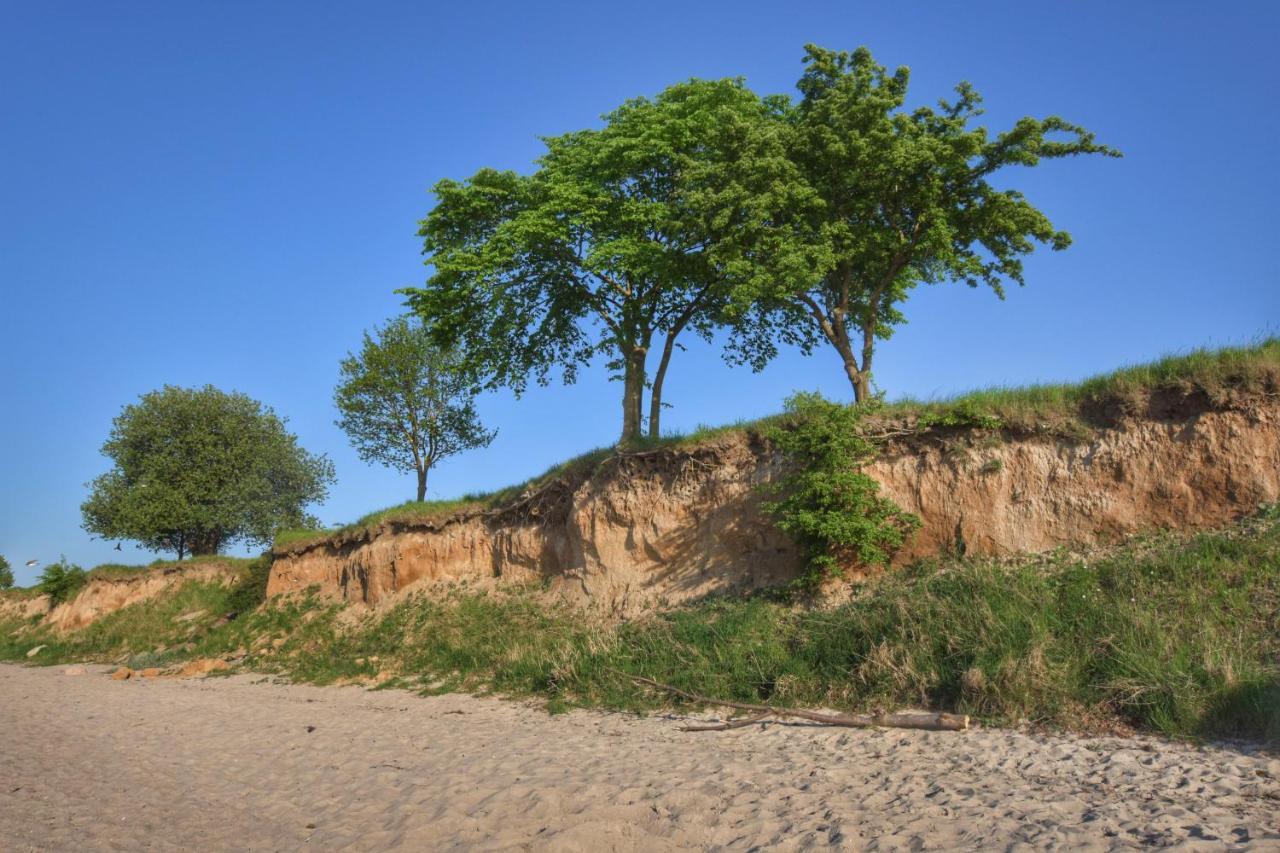 Emilias Hues, Reethaus In Der Bucht Von Wismar Циров Екстериор снимка