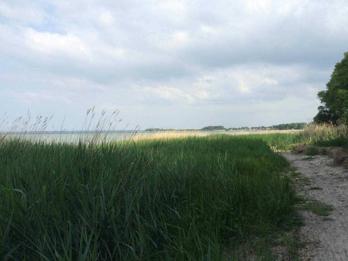 Emilias Hues, Reethaus In Der Bucht Von Wismar Циров Екстериор снимка